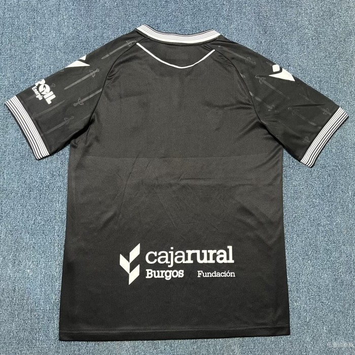 25-26 Burgos CF Away Fans Soccer Jersey 1:1 Thai Quality