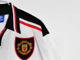 1998-1999 Man Utd Long Sleeve Retro Soccer Jersey