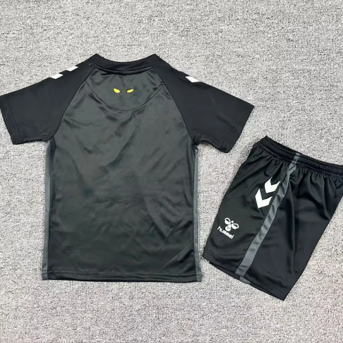 25-26 Sunderland Third Kids Soccer Jersey 1:1 Thai Quality