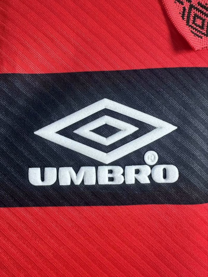 1994 Flamengo Home Retro Soccer Jersey