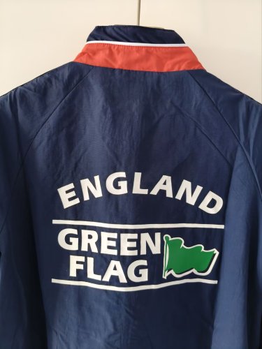 2026 England Double Sided Windbreaker