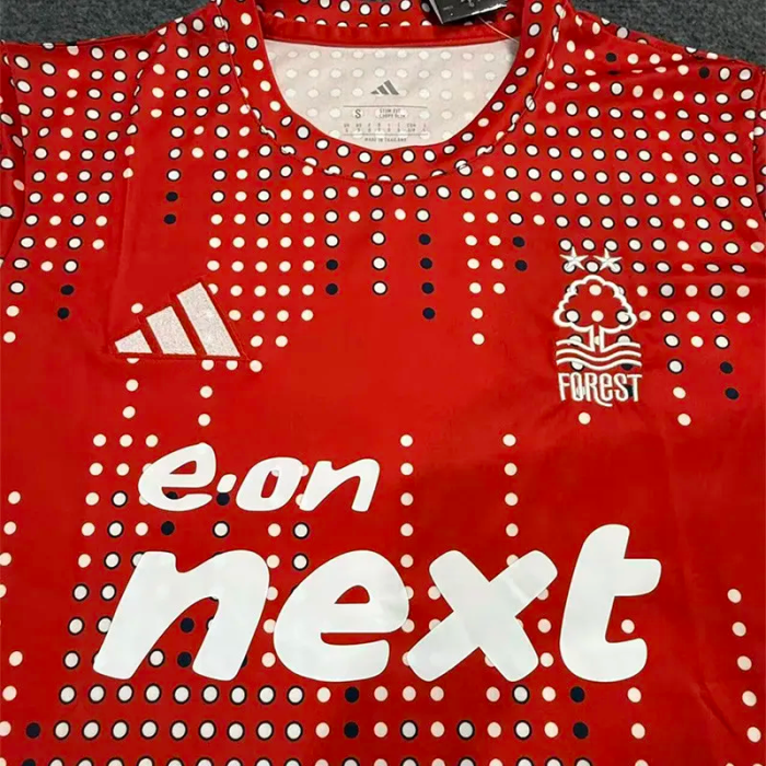 25-26 Nottingham Red Training shirts