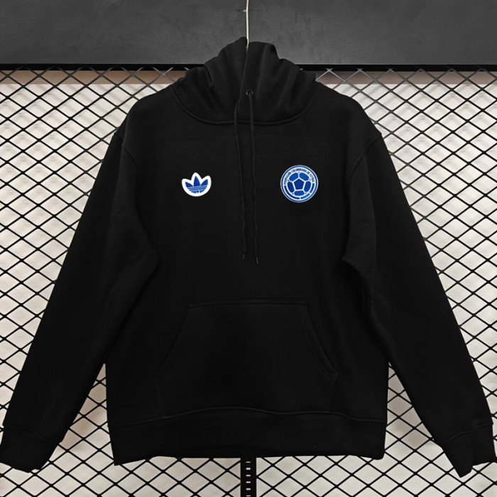 2026 Colombia Black Hoody 黑色(加绒)