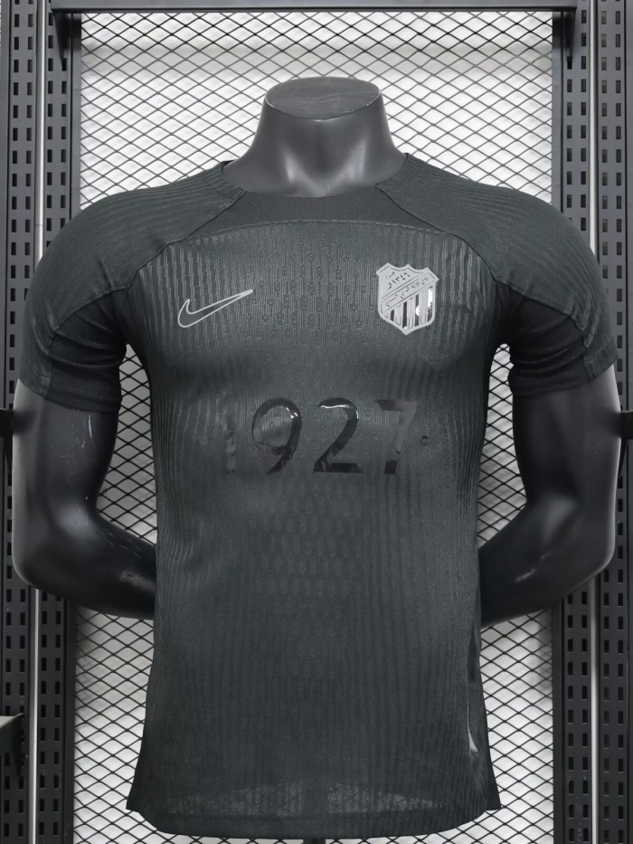 2025 Ittihad Black Special Edition Player Version Soccer Jersey