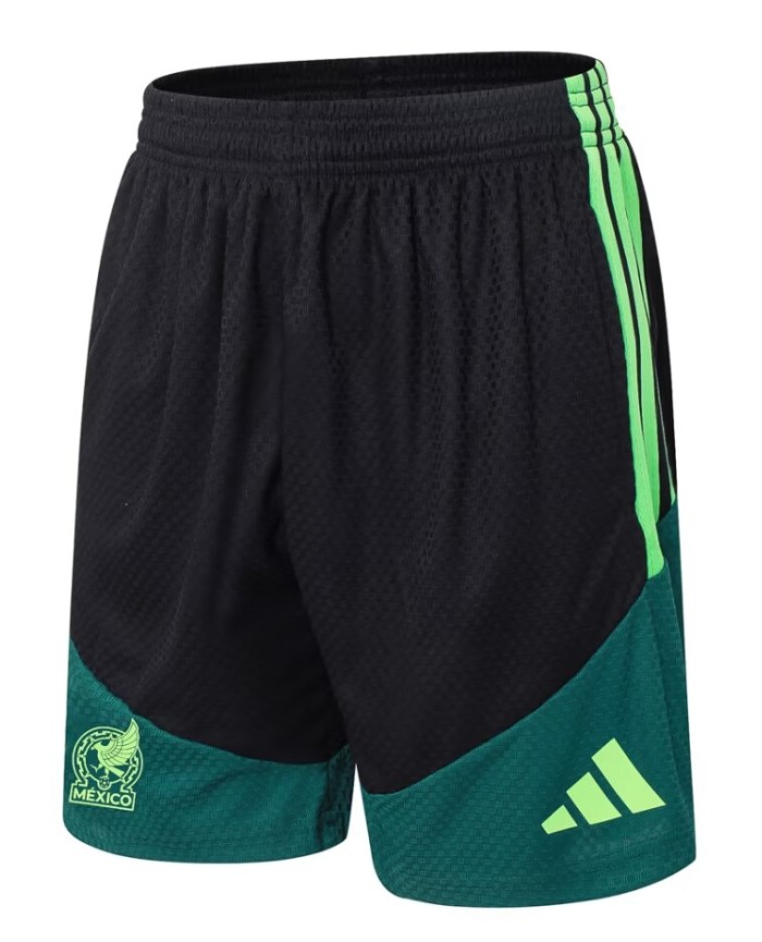 2026 Mexico Green High Quality Player Version Training Short Suit (球员套装)