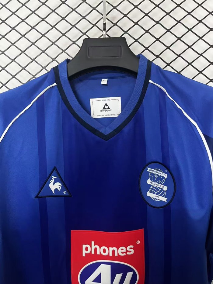 2002-2003 Birmingham Home Retro Soccer Jersey