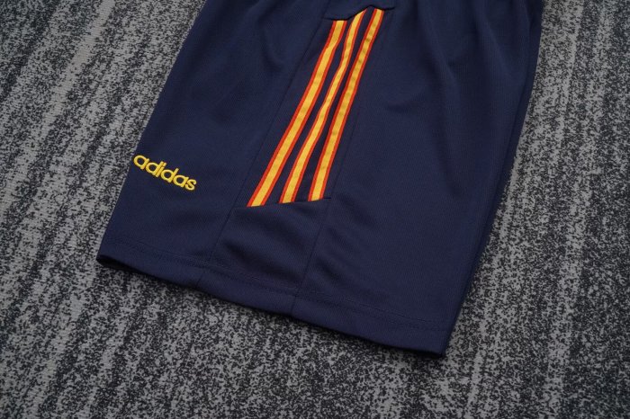 1996 Spain Third Retro Kids Soccer Jersey