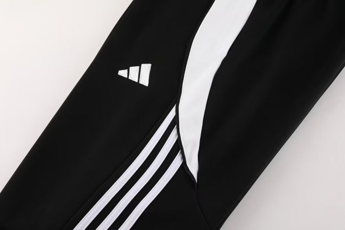 2024 AD Black Jacket Tracksuit
