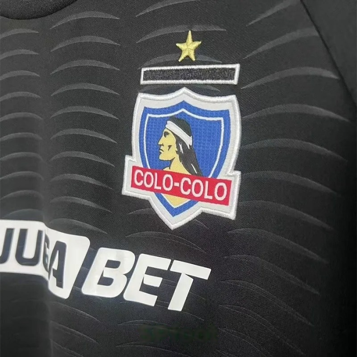 25-26 Colo-Colo Away Fans Soccer Jersey