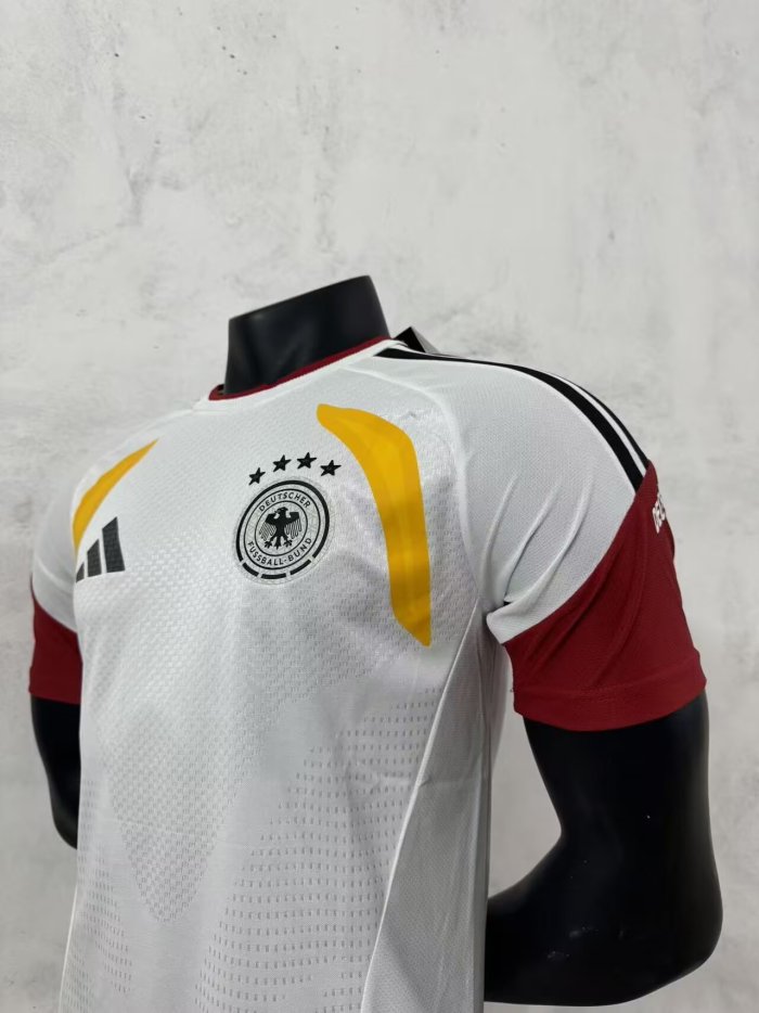 2026 Germany White Player Version Training shirts