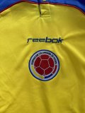 2001 Colombia Home Retro Soccer Jersey