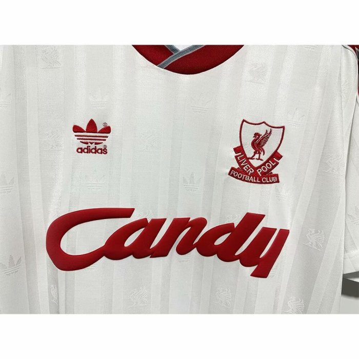 1988-1989 LIV Third Retro Soccer Jersey
