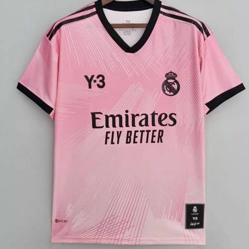 22-23 RMA Pink GoalKeeper Fans Soccer Jersey