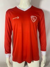 1982-1985 CA Independiente Home Long sleeves Retro Soccer Jersey