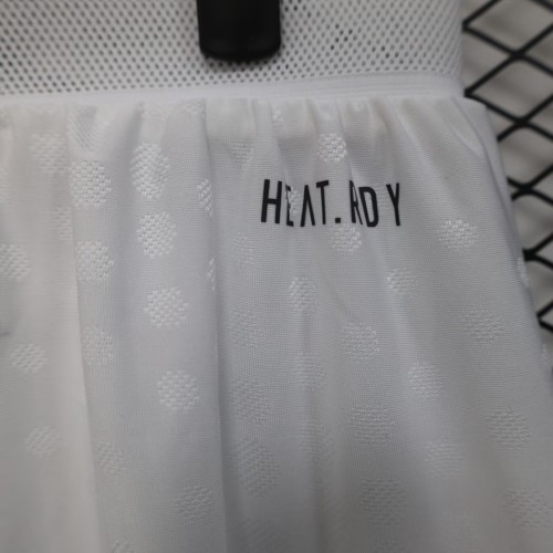 25-26 Man Utd Home Player Version Shorts Pants