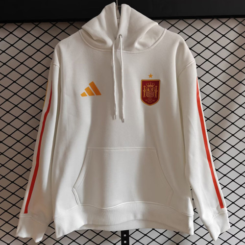 2026 Spain White Hoody 白色(加绒)