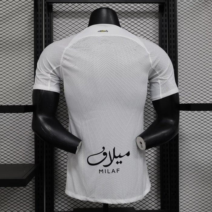 24-25 Ittihad Club Away Player Soccer Jersey