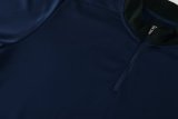 25-26 High Quality Half Pull Tracksuit—Navy blue 藏蓝色