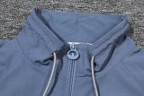 2025 Gray High Quality Windbreaker Suit