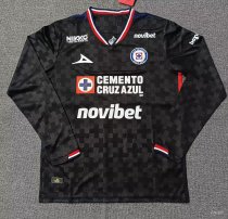 25-26 Cruz Azul Third Long Sleeve Fans Soccer Jersey 1:1 Thai Quality