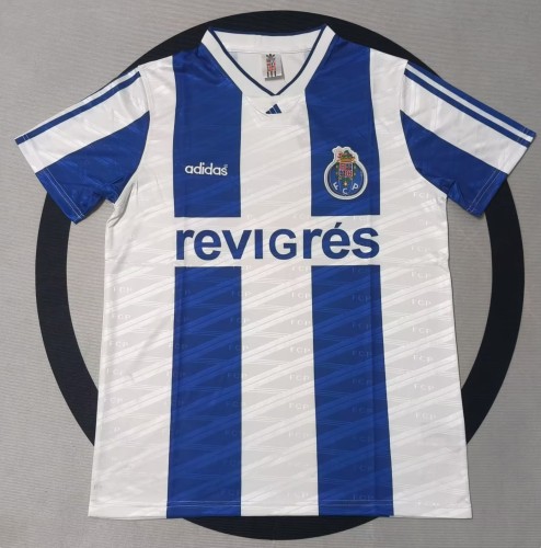 1994-1995 Porto Home Retro Soccer Jersey