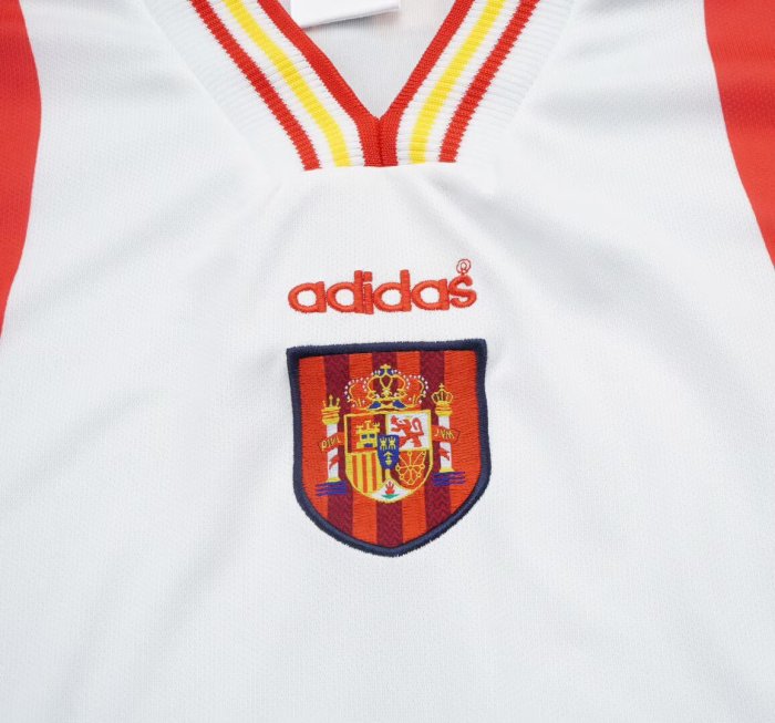 1996 Spain Third Retro Kids Soccer Jersey