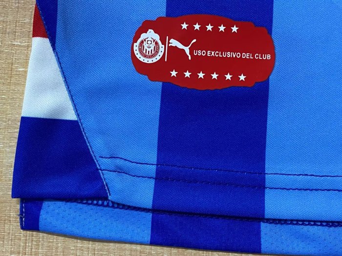 25-26 Chivas 110th Anniversary Commemorative Edition Away Long Sleeve Fans Soccer Jersey