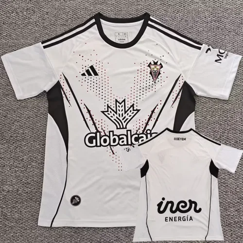 25-26 Albacete Home Fans Soccer Jersey