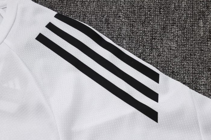 2025 No Label Player Version Training Short Suit —White白色 无标