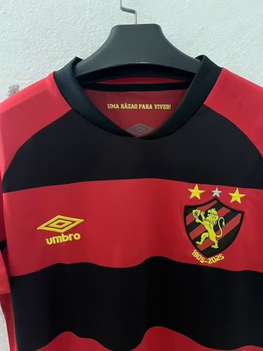 25-26 Recife Sports Home Fans Soccer Jersey