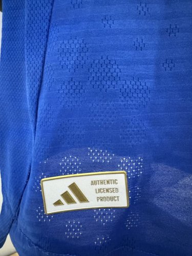 25-26 Leeds United Away Player Version Soccer Jersey 1:1 Thai Quality