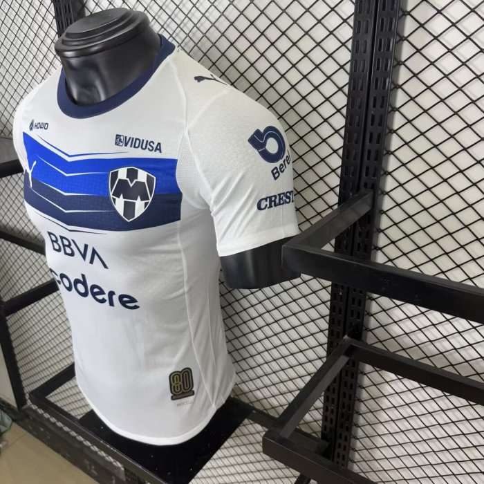 25-26 Monterrey Away Player Version Soccer Jersey