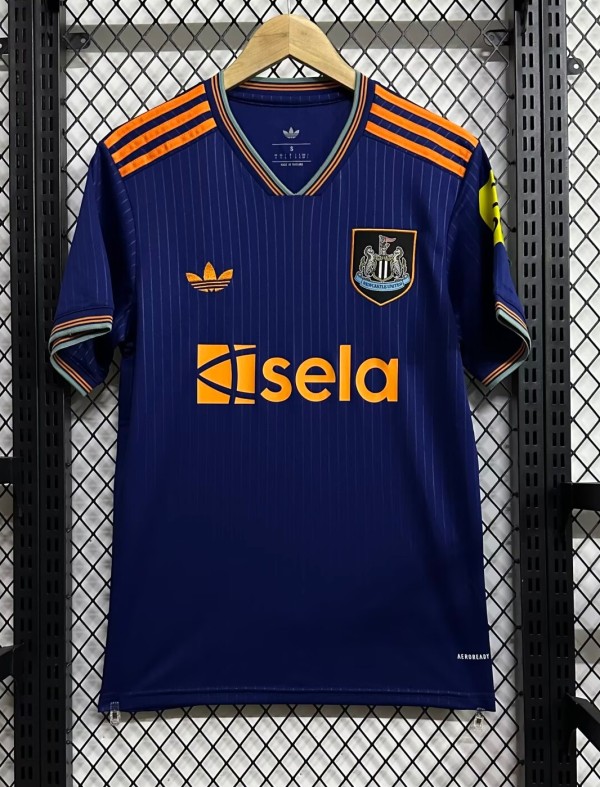 25-26 Newcastle Third Fans Soccer Jersey