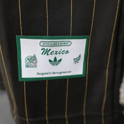 25-26 Mexico Black Casual Version Player Version Soccer Jersey
