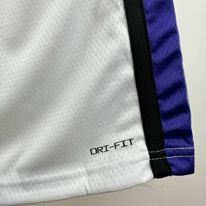 23-24 Kings LAVINE #8 White Top Quality Hot Pressing NBA Jersey