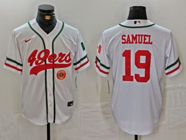 2024 MLB 49ers New Pattern Jersey