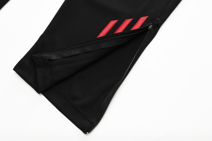 25-26 Liverpool High Quality Kids Half Pull Tracksuit