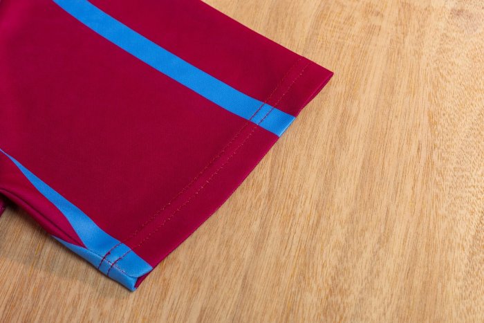 1993-1995 Aston Villa Home Retro Soccer Jersey