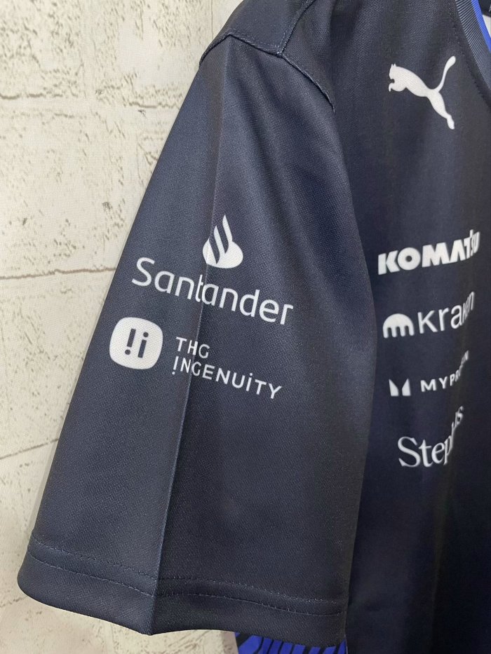 2025 F1 New Pattern Short Sleeve Racing Suit