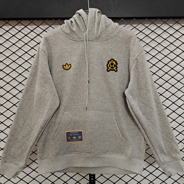 25-26 Club America Grey Hoody 灰色(加绒)