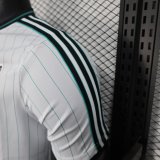 25-26 LIV White Green Casual Edition Player Version Training Shirts 1:1 Thai Quality