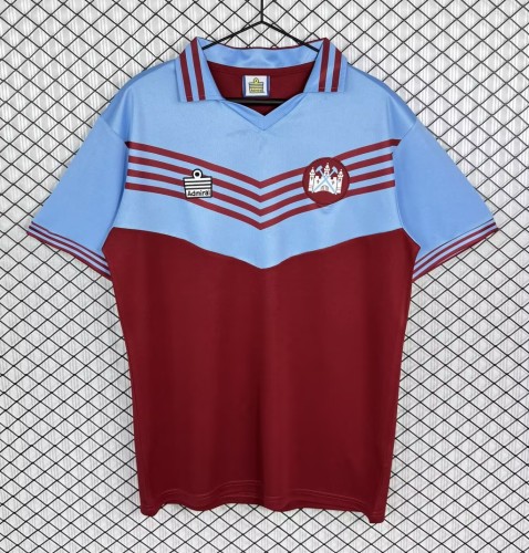 1976-1980 West Ham Home Retro Soccer Jersey