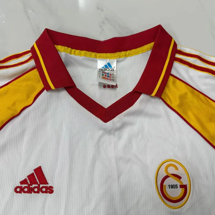 1999-2000 Galatasaray Away Retro Soccer Jersey