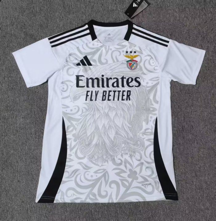 25-26 Benfica Special Edition White Training shirts