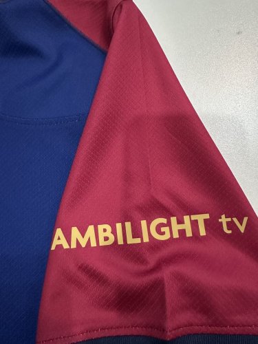 25-26 BAR Special Edition Fans Soccer Jersey *1989