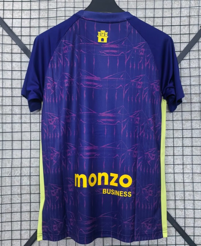 25-26 Coventry City GoalKeeper Fans Soccer Jersey