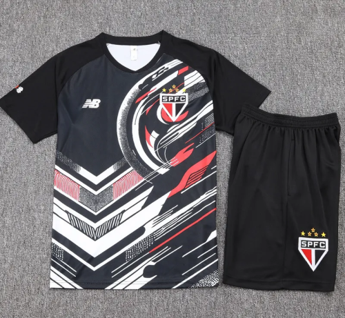 25-26 Sao Paulo FC High Quality Training Short Suit