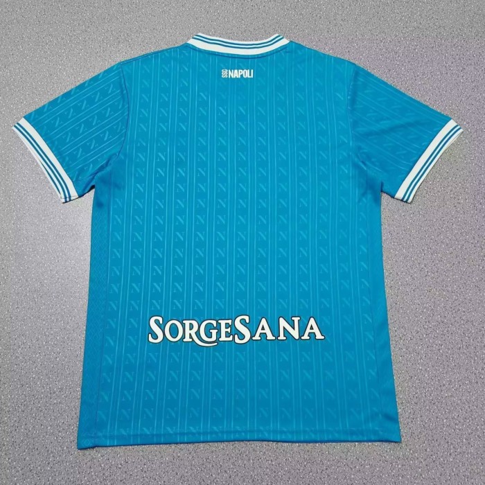 25-26 Napoli Home Super Bowl Fans Soccer Jersey（超级杯）