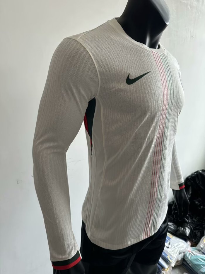 25-26 CHE Away Long sleeves Player Soccer Jersey