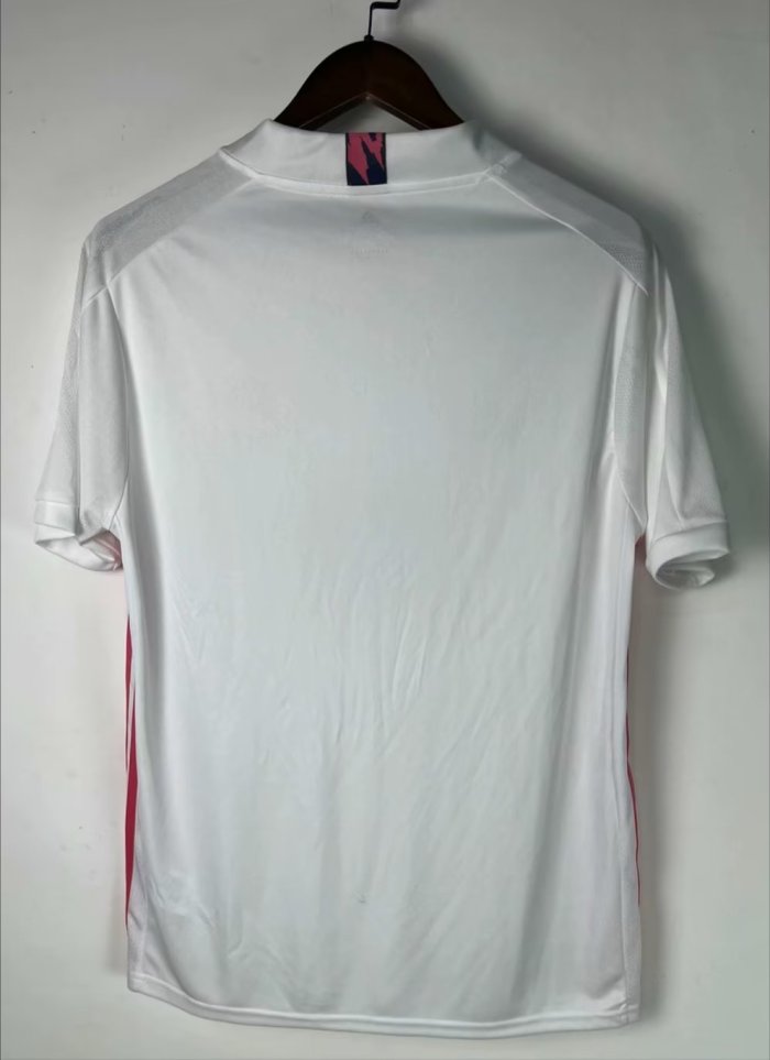 2020-2021 RMA Home Retro Soccer Jersey